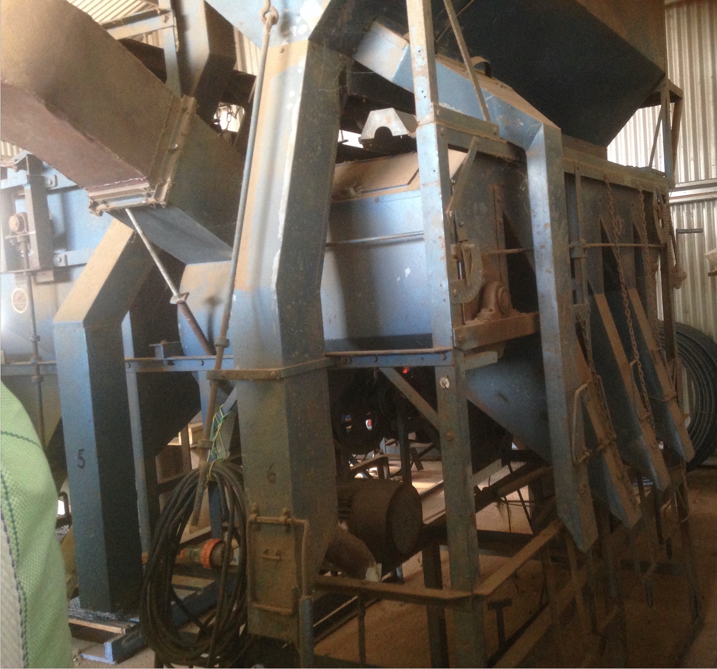 Hannaford Super Seeds Grader Machinery & Equipment Grain